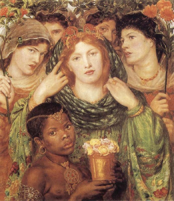 Dante Gabriel Rossetti The Bride